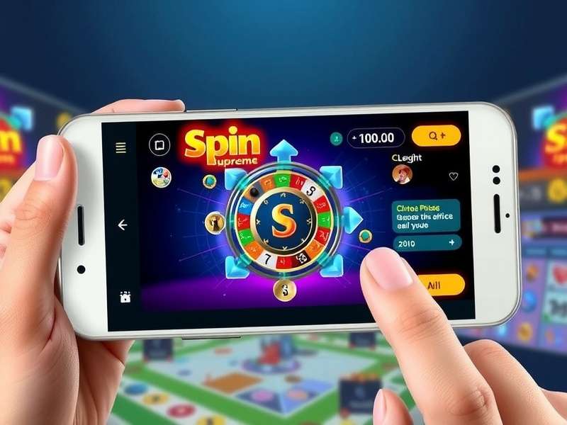 Chennai Spin Supreme gameplay screenshot